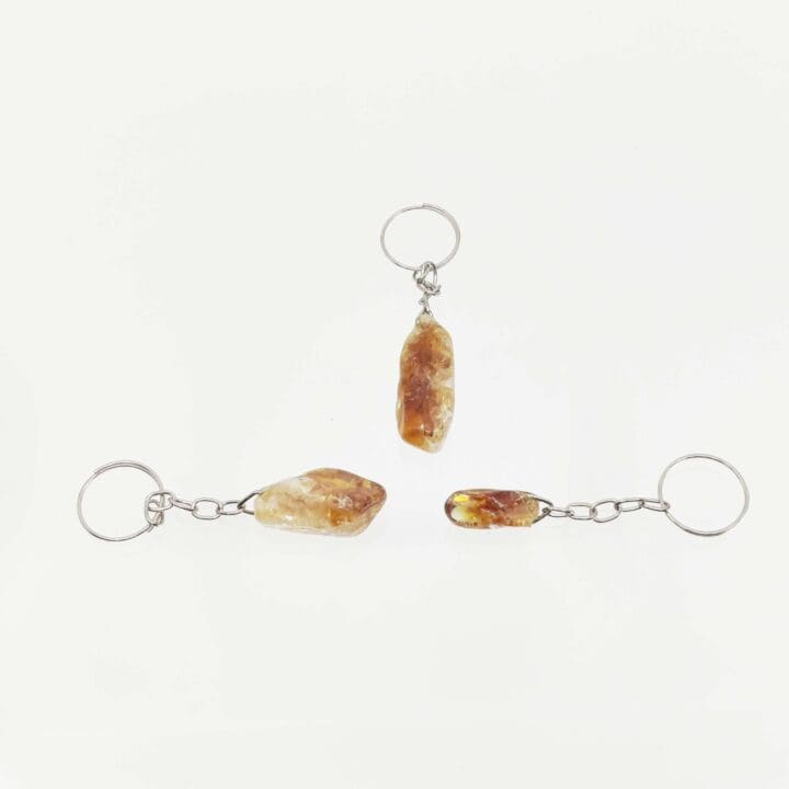Citrine Keychain