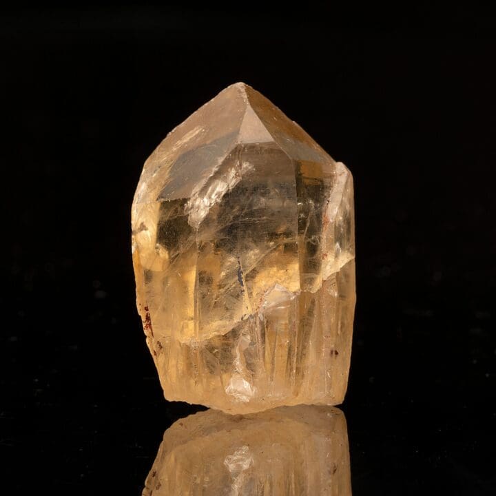 Natural Citrine Point