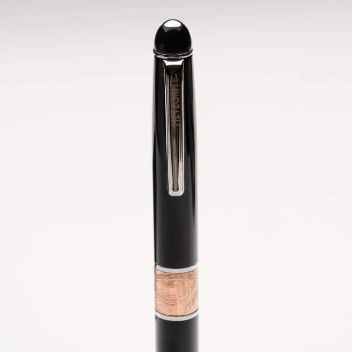 Muonionalusta Meteorite Pen // Silver and Copper - Image 2