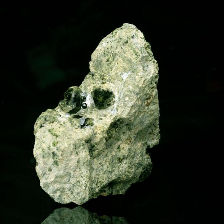 Demantoid Garnet on Matrix