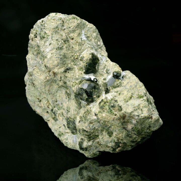 Demantoid Garnet on Matrix - Image 3