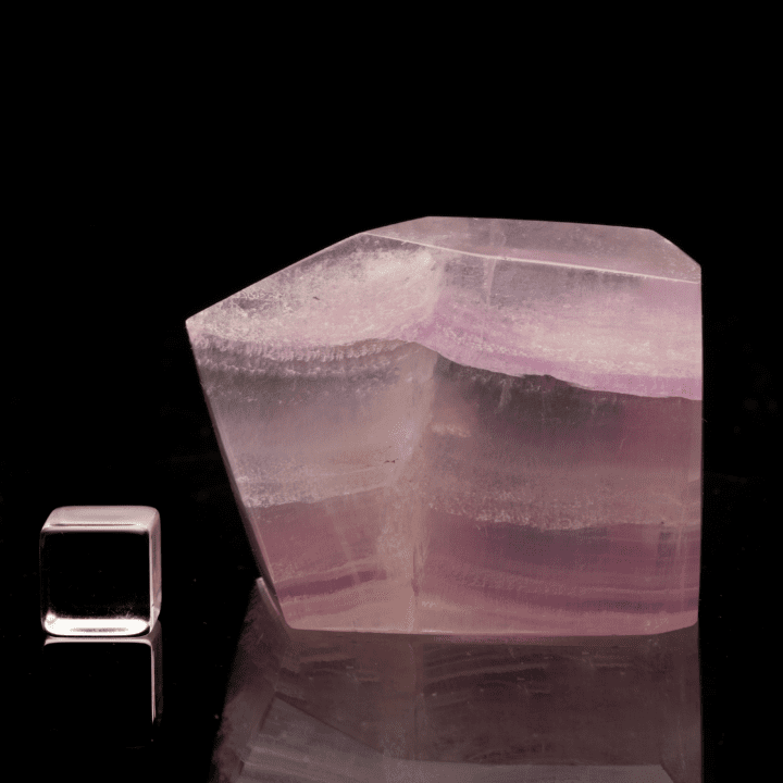 Pink Polished Fluorite - Image 3