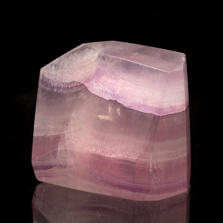 Pink Polished Fluorite - Image 2