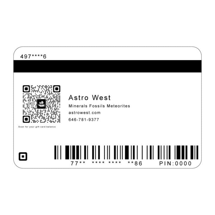 Astro West Gift Card - Image 2