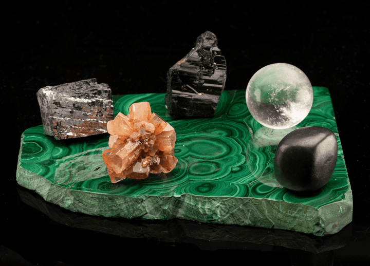 Grounding Crystal Kit