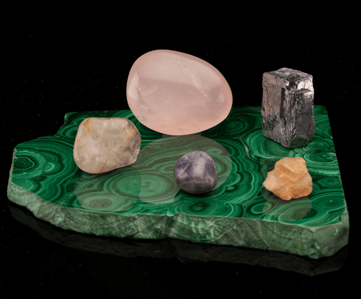 Healing Crystal Kit
