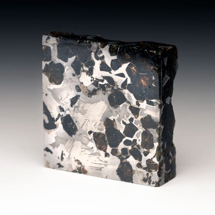 "Seymchan Corner-Cut" Pallasite Meteorite - Image 2
