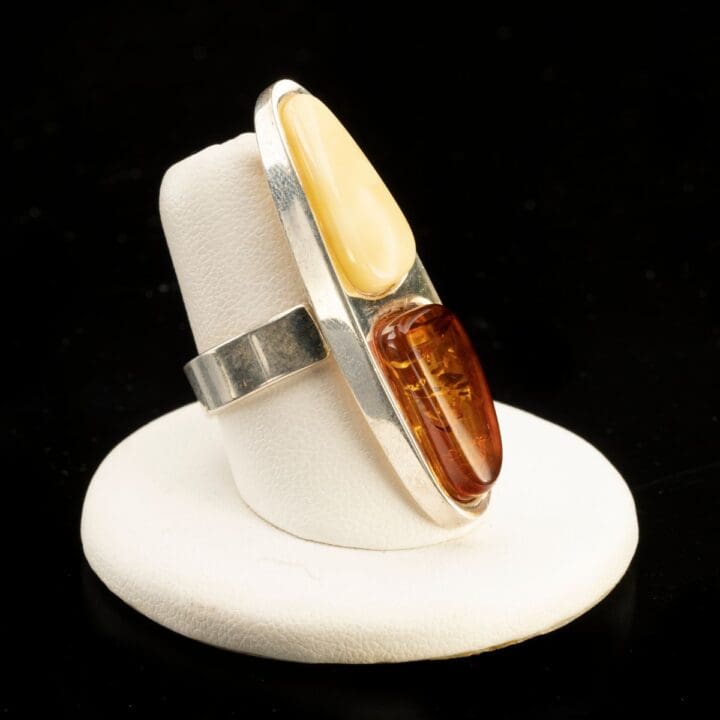 Double Amber Ring // Ver. 1