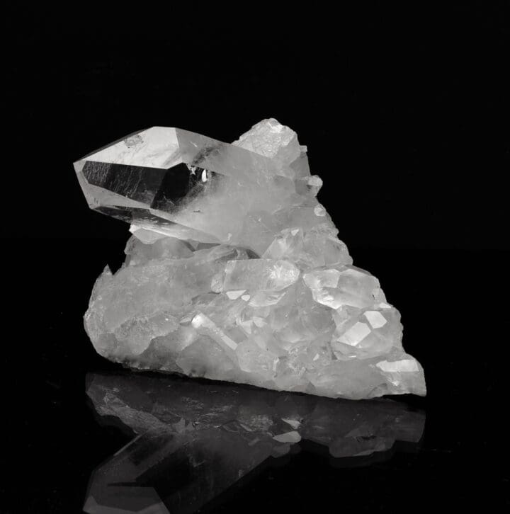 Quartz Cluster // 249 Grams - Image 2