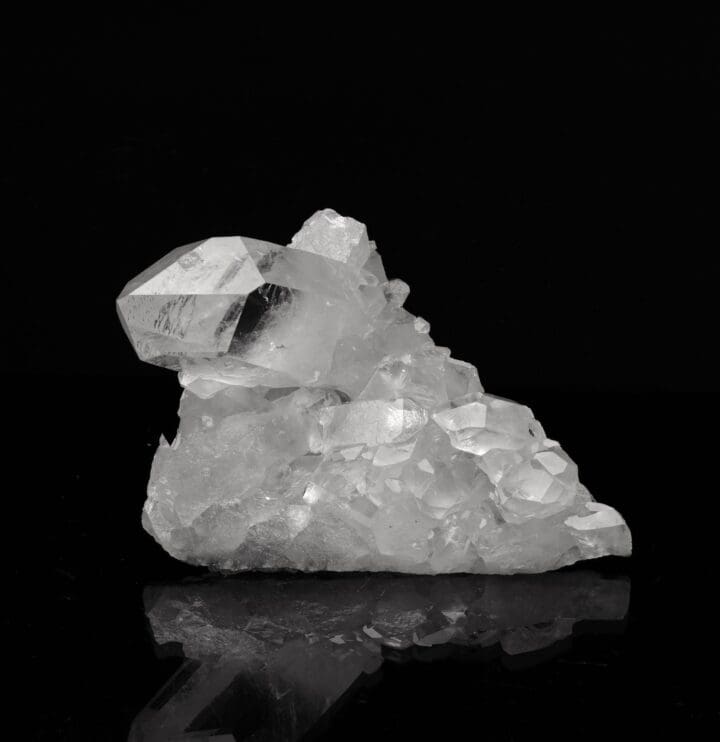 Quartz Cluster // 249 Grams