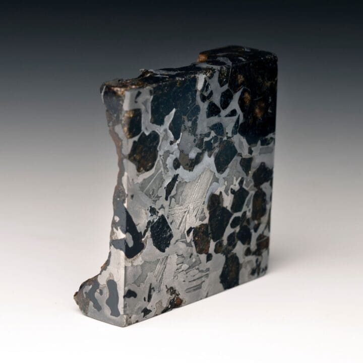 "Seymchan Corner-Cut" Pallasite Meteorite - Image 3