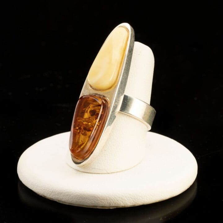 Double Amber Ring // Ver. 1 - Image 2