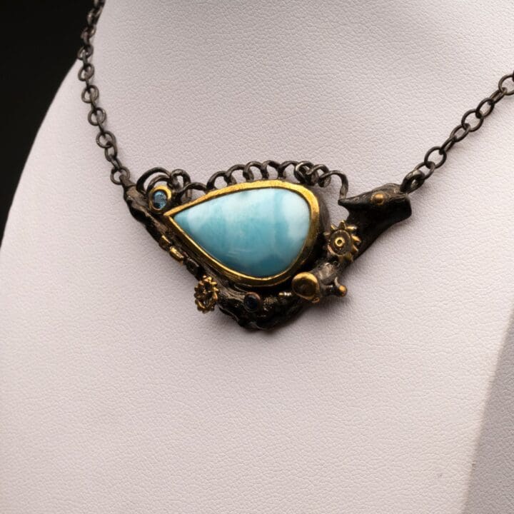 Larimar Necklace // Ver. 1 - Image 2