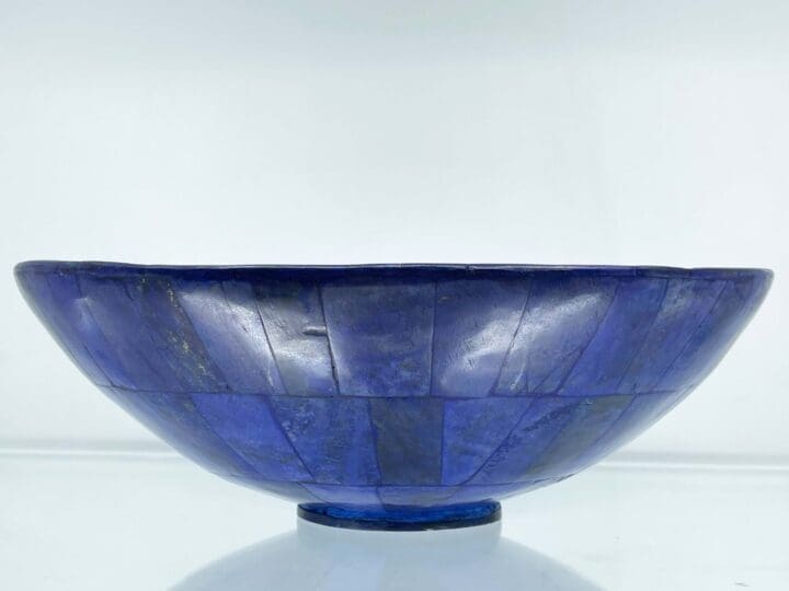 Large Lapis Lazuli Bowl - Image 3