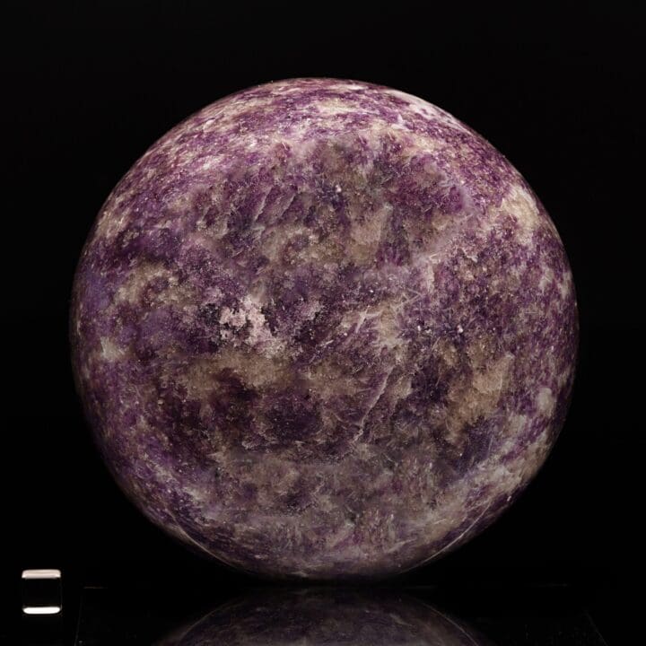 Lepidolite Sphere From Brazil // 13 Lb. - Image 2