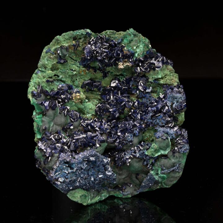 Azurite with Malachite - Image 2