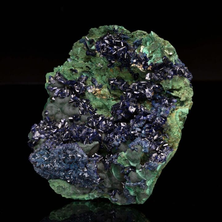 Azurite with Malachite - Image 4