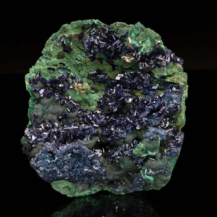 Azurite with Malachite - Image 3