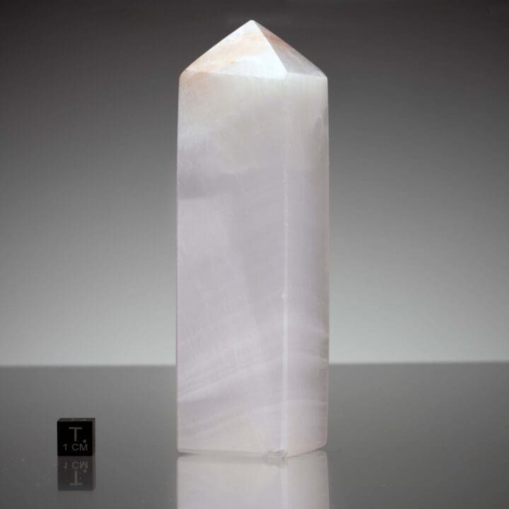 Mangano Calcite Obelisk - Image 2