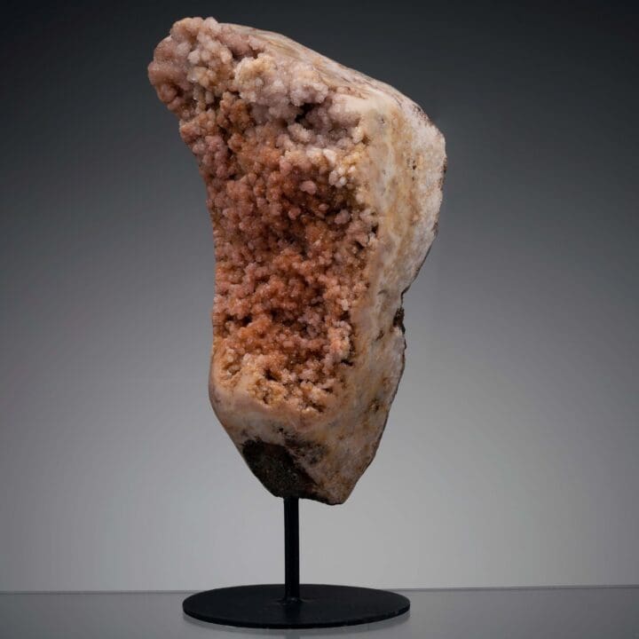 Pink Amethyst Cluster on Stand - Image 2