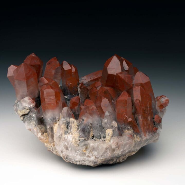 Namibian Red Quartz - Image 6