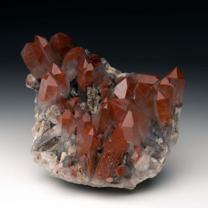 Namibian Red Quartz - Image 7