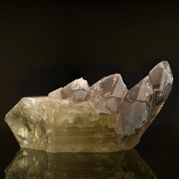 Spodumene with Smoky Quartz - Image 2