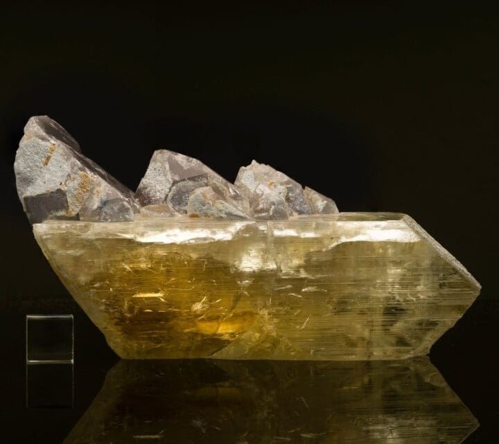 Spodumene with Smoky Quartz - Image 3