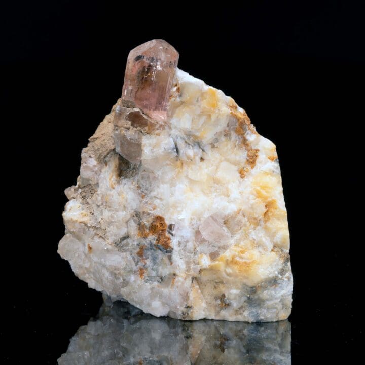 Pink Topaz on Matrix - Image 2