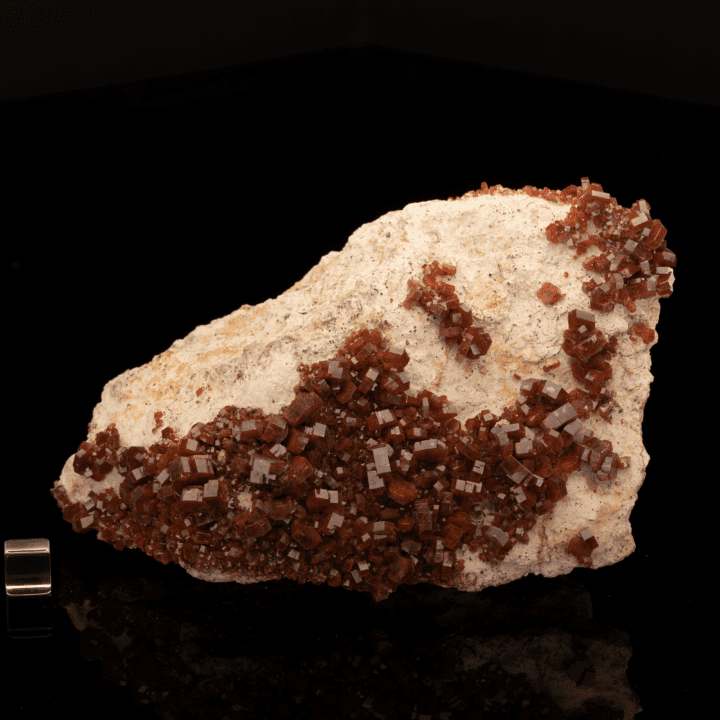 Vanadinite on Matrix // Ver. 2 - Image 3