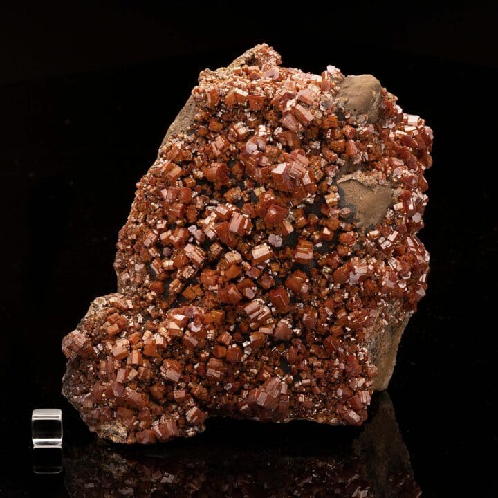 Vanadinite on Matrix // Ver. 4 - Image 4