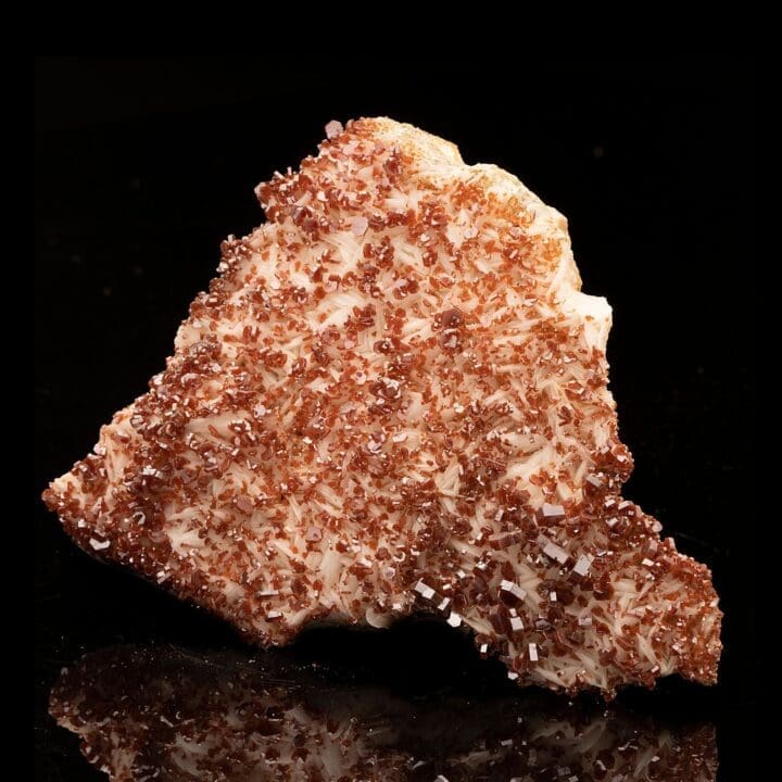 Vanadinite on Barite // Ver. 2 - Image 2