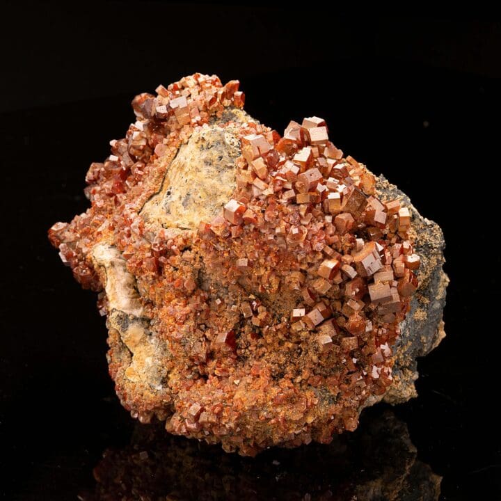 Vanadinite on Matrix // Ver. 3 - Image 2