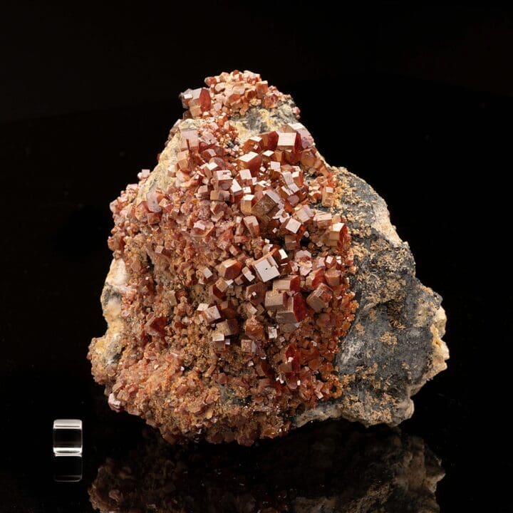 Vanadinite on Matrix // Ver. 3 - Image 3