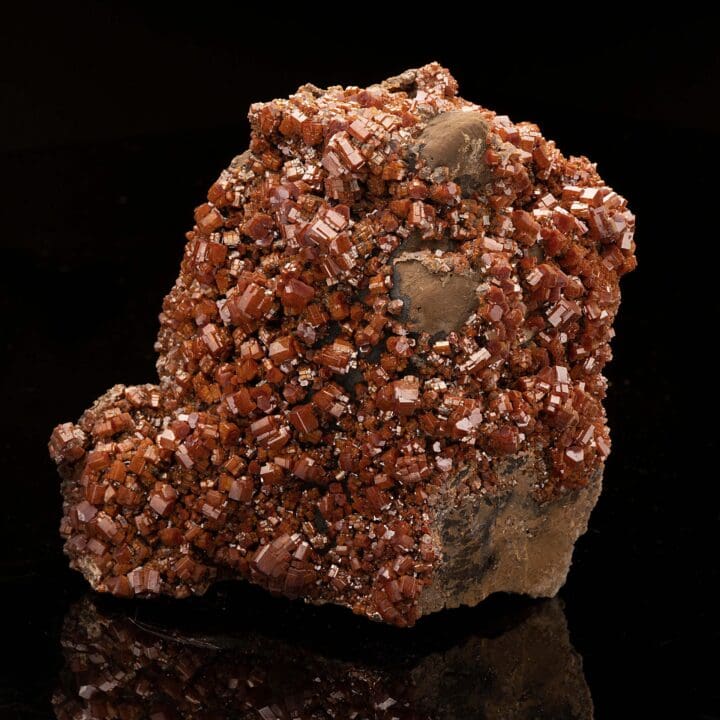 Vanadinite on Matrix // Ver. 4 - Image 3