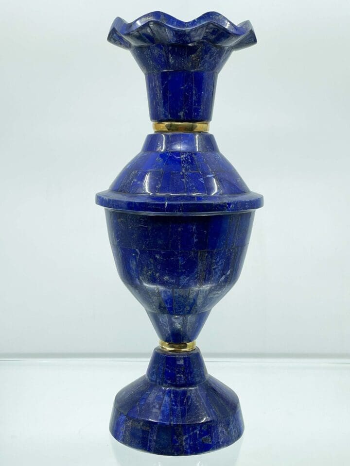 Lapis Lazuli Vase - Image 2