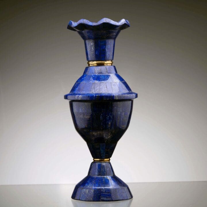 Lapis Lazuli Vase