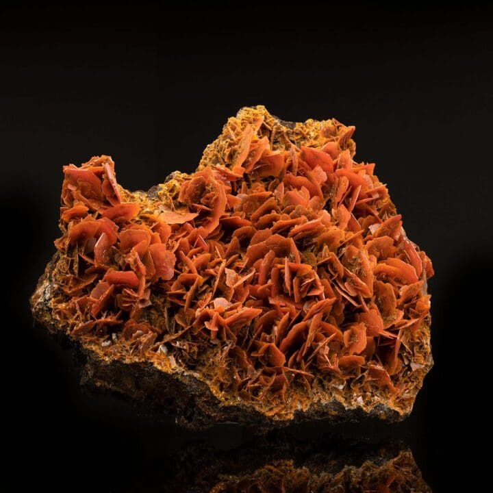 Wulfenite