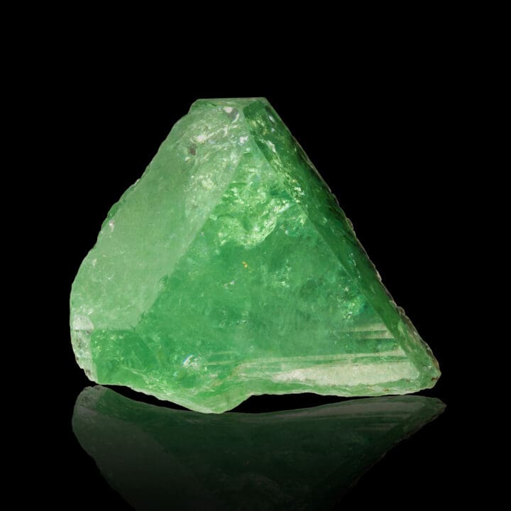 Natural Tsavorite Garnet // 55.98 Grams - Image 3