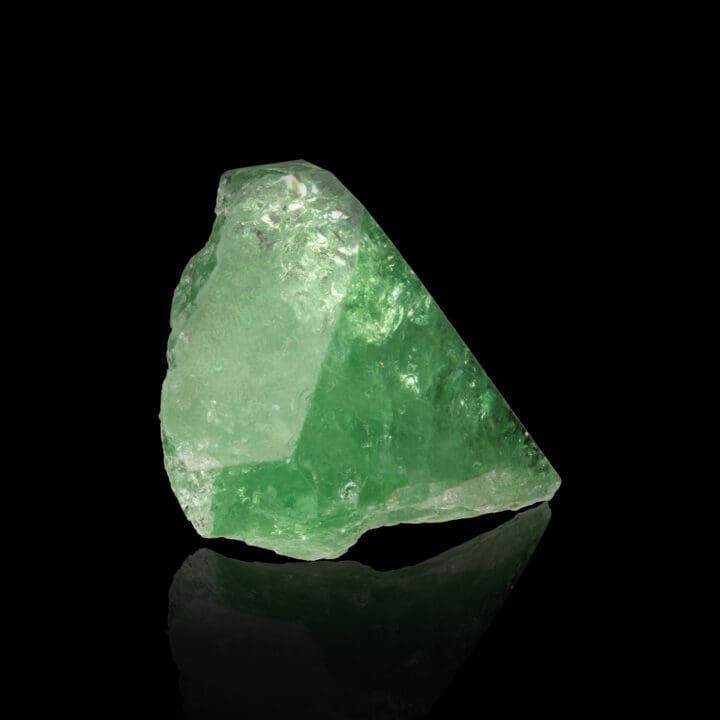 Natural Tsavorite Garnet // 55.98 Grams
