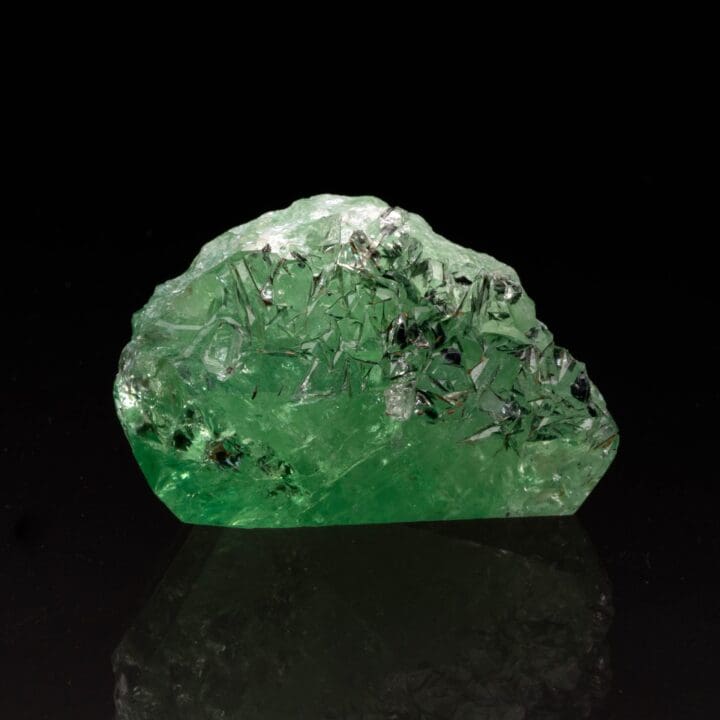 Natural Tsavorite Garnet // 55.98 Grams - Image 4