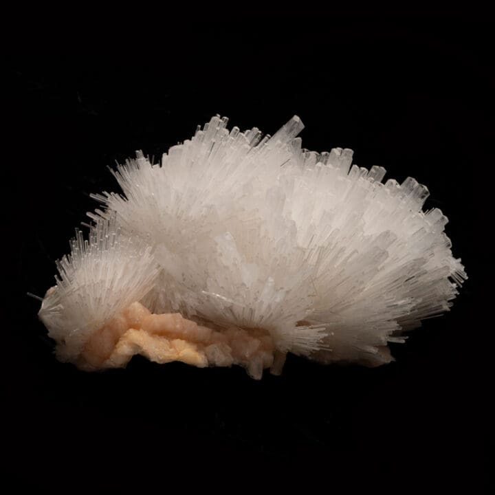 Scolecite on Stilbite From Pune, India // 5.36 Lb. - Image 3