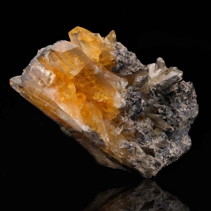 Anglesite From Tsumeb Mine, Namibia