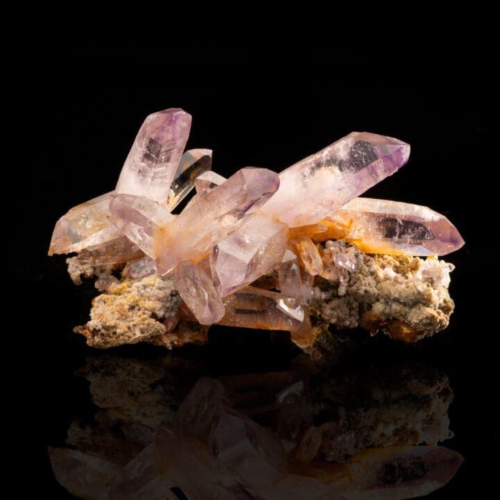 Vera Cruz Amethyst on Matrix // 422 Grams