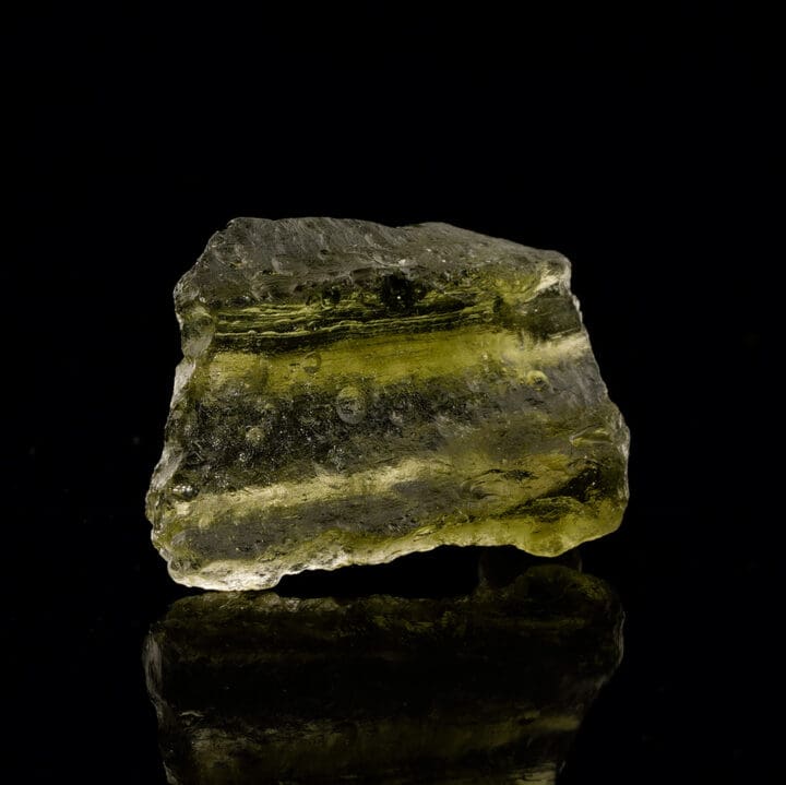 Moldavite From the Czech Republic // 1.21 Grams - Image 2