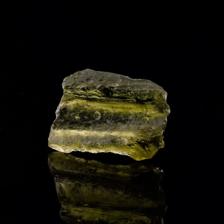 Moldavite From the Czech Republic // 1.21 Grams - Image 3