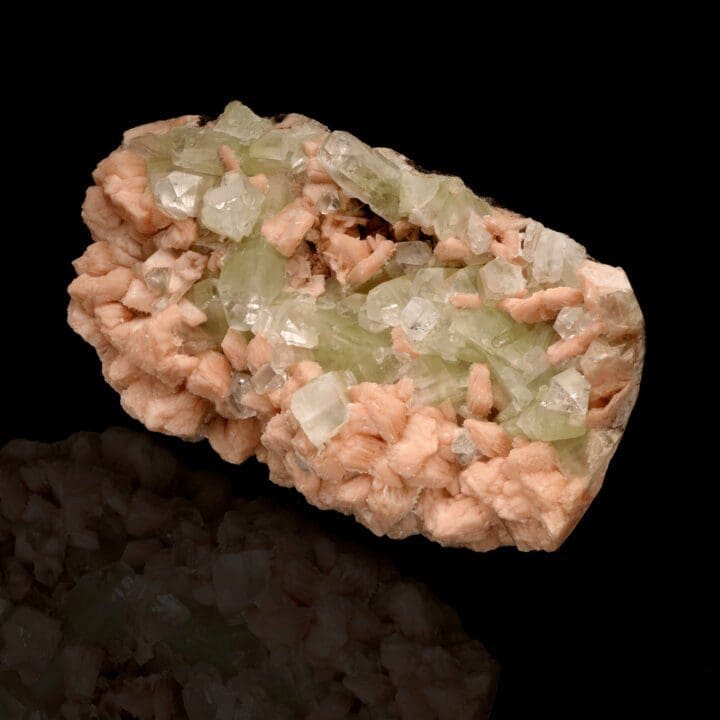 Green Apophyllite on Stilbite // 7 Lb. - Image 3