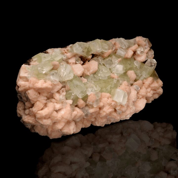 Green Apophyllite on Stilbite // 7 Lb. - Image 2