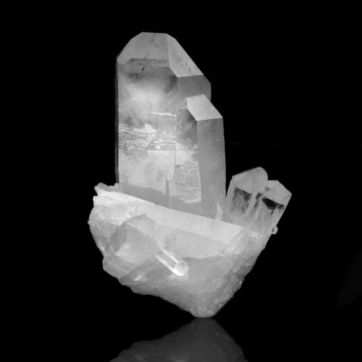Brazilian Quartz Cluster // 2.24 Lb. - Image 3