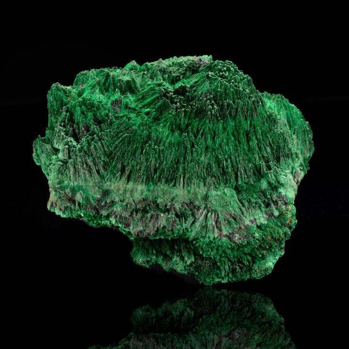 Fibrous Malachite // 3.57 Lb. - Image 2